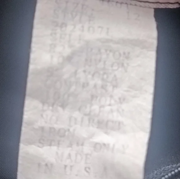 Vintage Holt Renfrew Black Evening Gown - Size 12 Modern 8-10 - Picture 9 of 13